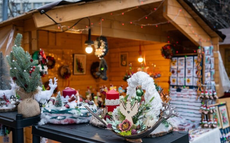 Târgul de Crăciun al Meșterilor Populari Clujeni