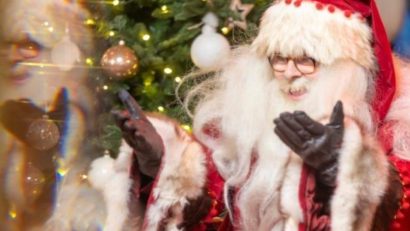 Silent Day, la Târgul de Crăciun din Piața Constituției