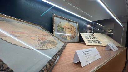 Expoziție despre comunitatea italiană, la Muzeul Cărții și Exilului Românesc din Craiova