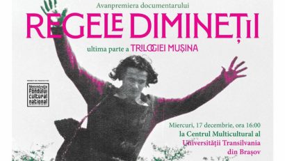 BRAȘOV: Documentar In memoriam Alexandru Mușina, miercuri, la Rectorat