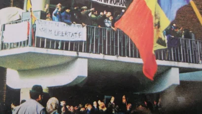 Reşiţa comemorează 36 de ani de la Revoluţia din Decembrie 1989