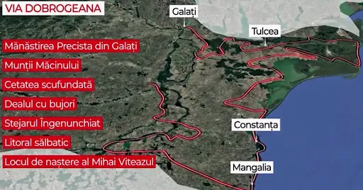 Dobrogea va avea propriul drum tematic