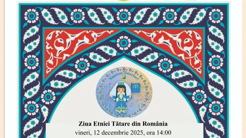Ziua Etniei Tătare, sărbătorită la Biblioteca Județeană „Ioan N. Roman” din Constanța