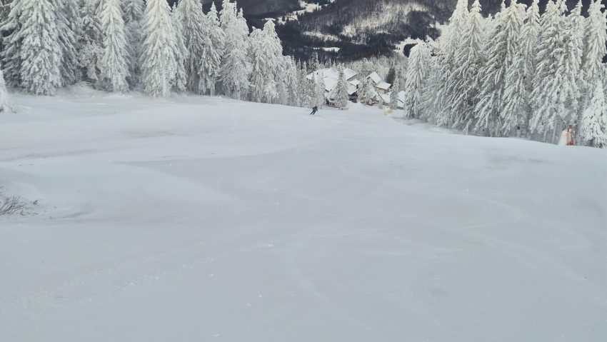 S-a deschis sezonul de schi în Poiana Brașov