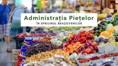 BRAȘOV: Programul târgurilor volante din luna februarie