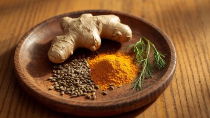 Condimentele care restabilesc echilibrul digestiv după sărbători