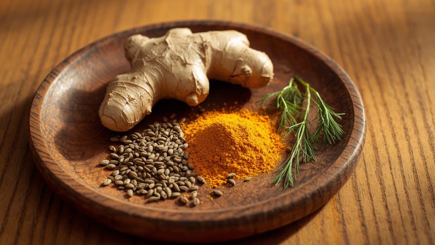 Condimentele care restabilesc echilibrul digestiv după sărbători