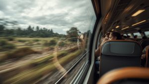 Primul tren de mare viteză din România: 250 km/h pe un traseu de aproape 800 km