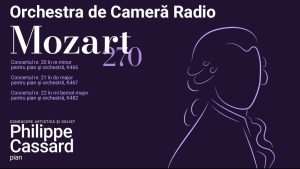 La Sala Radio noul an începe pe acordurile lui Mozart