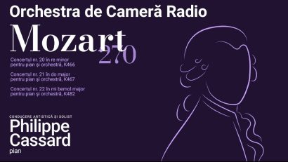 La Sala Radio noul an începe pe acordurile lui Mozart