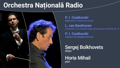 Selecțiuni din Spărgătorul de nuci la Sala Radio