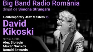 Celebrul pianist american David Kikoski se va alătura Big Band-ului Radio România