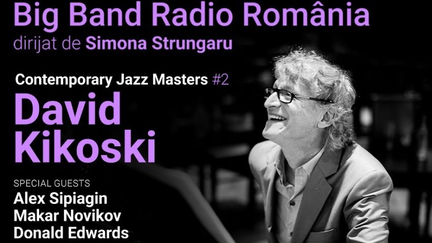 Celebrul pianist american David Kikoski se va alătura Big Band-ului Radio România