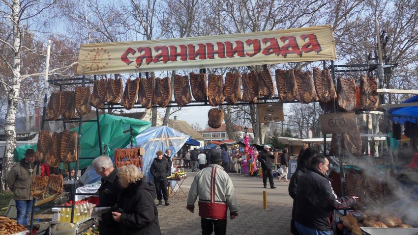 Festivalul Baconului de la Kačarevo 2026