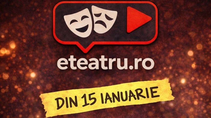 De Ziua Culturii Naționale, Teatrul Național Radiofonic lansează noua platformă eteatru.ro