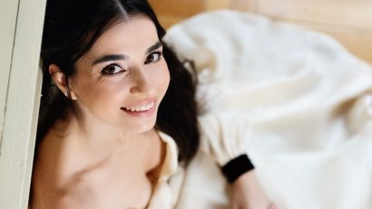 Portret de artistă • Cântăreața Alexandra Ușurelu