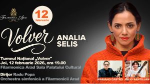 Analia Selis aduce turneul „Volver” la Arad și Timișoara