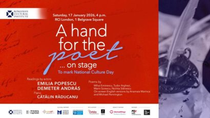 Spectacol de Ziua Culturii Naționale la Institutul Cultural Român din Londra