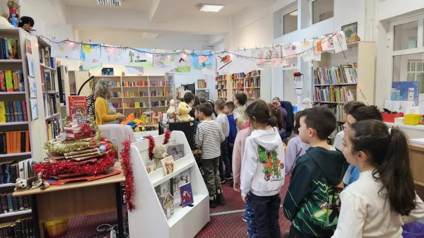 Activități culturale, la Biblioteca Județeană Constanța