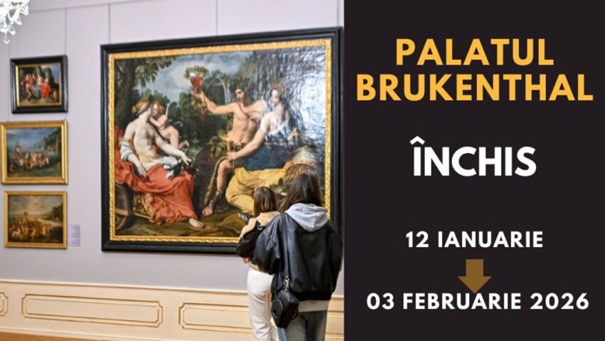 Palatul Brukenthal, închis temporar