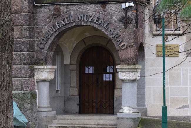 Prima expoziție a anului la Complexul Muzeal Arad