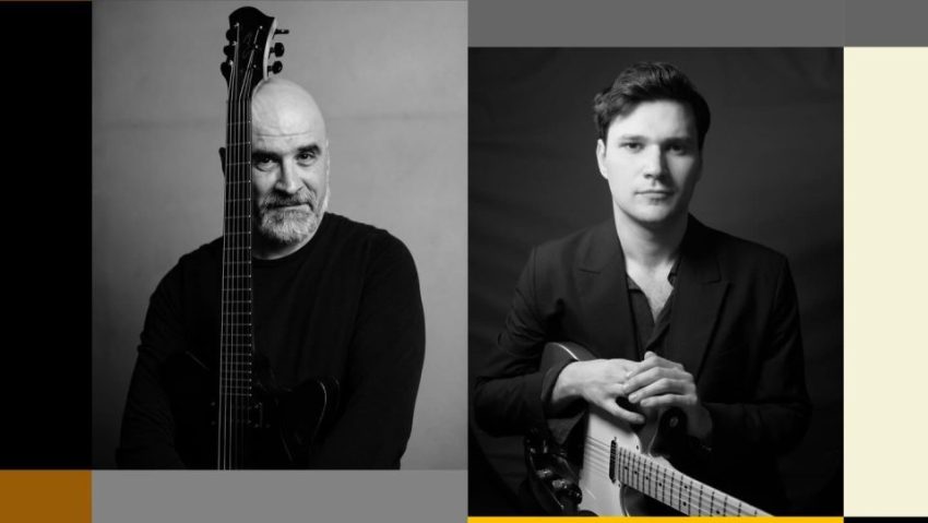 Duo de chitare în primul concert Chamber Jazz de la Universitatea Transilvania