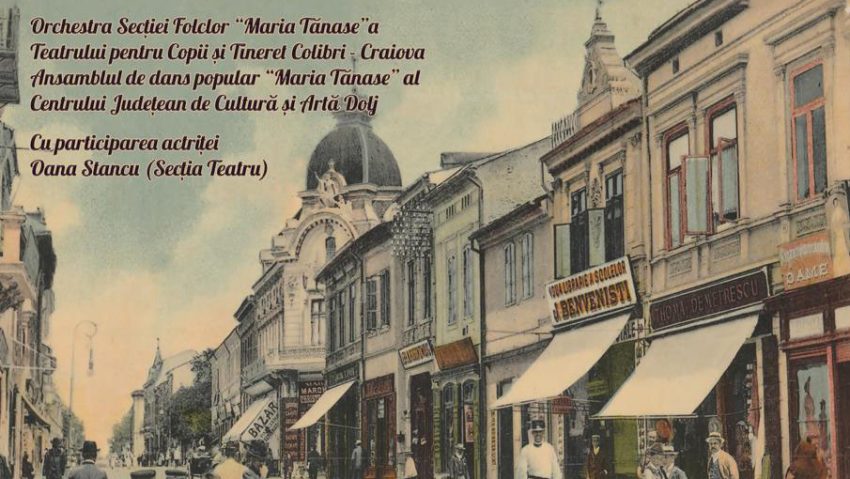 ”Craiova interbelică“, pe acorduri muzicale, la Teatrul Colibri