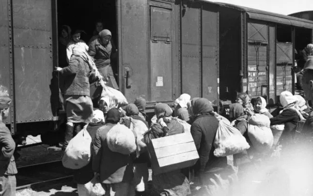 Reşiţa: Comemorarea deportării etnicilor germani din Banatul Montan