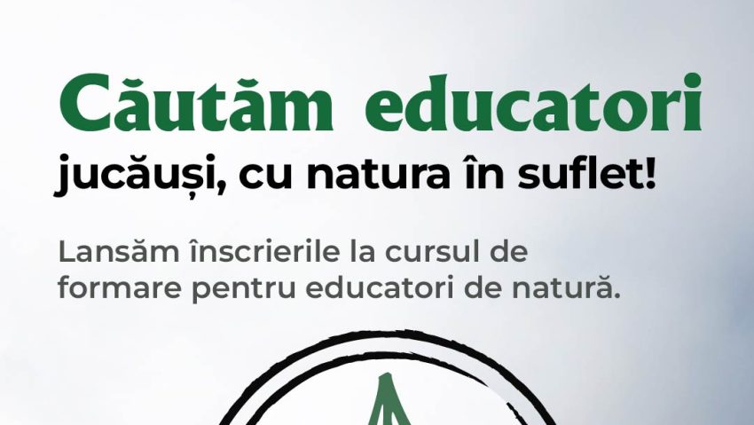 Fundația Conservation Carpathia pregătește educatori pentru natură