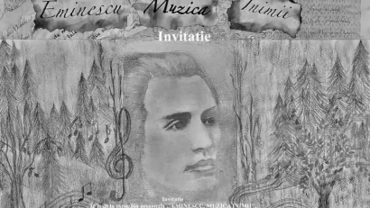 „Eminescu – Muzica Inimii”, eveniment cultural dedicat poetului național, la Reşiţa