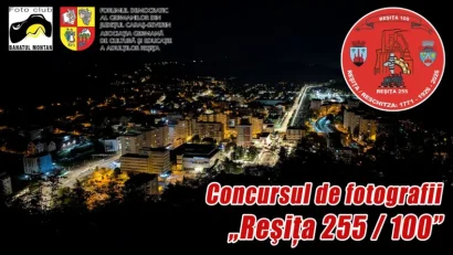 „REȘIȚA 255 / 100”: Concurs pentru fotografii amatori reșițeni