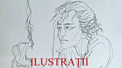 Muzeul Județean Botoșani: Expoziția de grafică „Ilustrații eminesciene” 