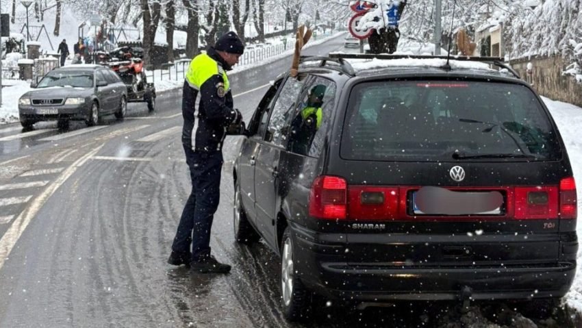 BRAȘOV: Recomandări ale polițiștilor pentru șoferi