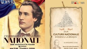 Numeroase evenimente organizate de Ziua Culturii Naționale, la Brașov