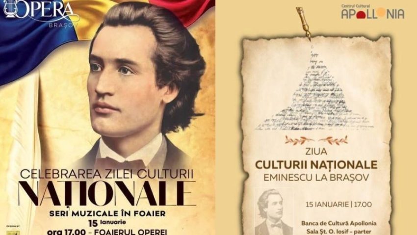 Numeroase evenimente organizate de Ziua Culturii Naționale, la Brașov
