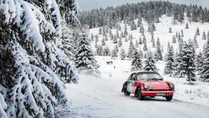 COVASNA: Winter Romania Historic Rally, în weekend, la Comandău