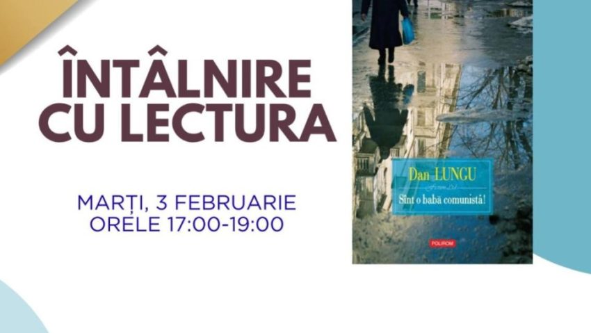 BRAȘOV: Întâlnire cu lectura – o nouă ediție la Bibliotecă!