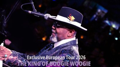Kenny “Blues Boss” Wayne vine în premieră în România, la Brașov