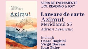 Lansare de carte, pe 15 ianuarie, la Librăria Șt. O. Iosif Brașov