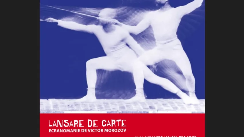 TULCEA: Lansarea volumului „Ecranomanie” de Victor Morozov