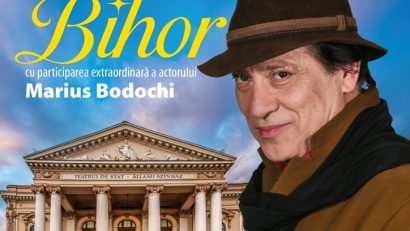 ORADEA: Marius Bodochi, spectacol extraordinar de Ziua Culturii Naționale