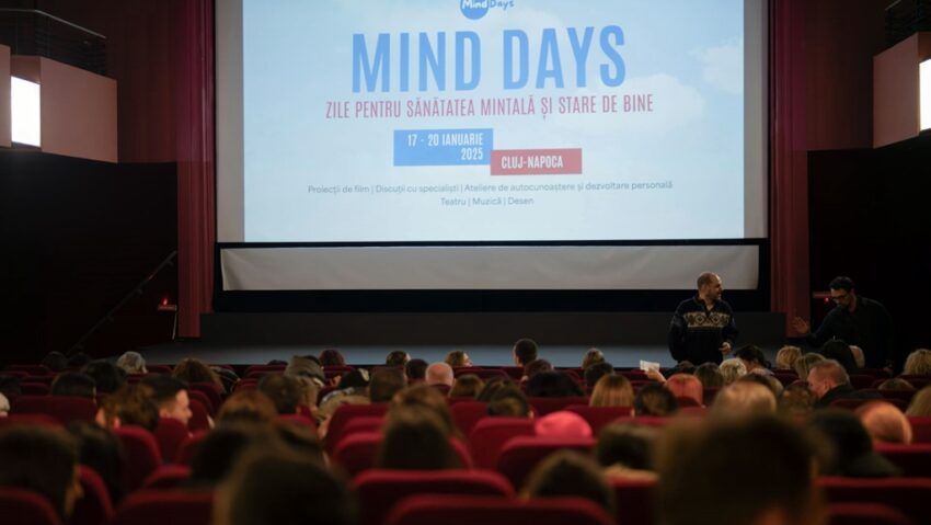 CLUJ: Mind Days – Patru zile pentru minte și stare de bine