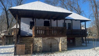 Casele din Muzeul Național al Satului “Dimitrie Gusti”, închise pentru lucrări de conservare