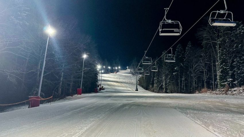 Poiana Brașov: mai multe trasee pentru schiori