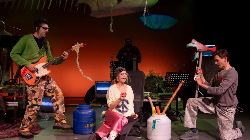 Spectacole speciale, în weekend, la Teatrul de Stat Constanța