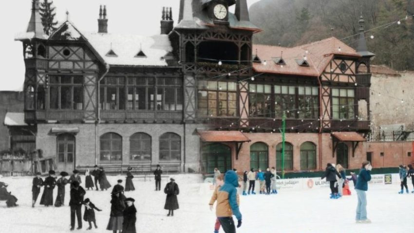 BRAȘOV: Olimpia sărbătorește 130 de ani cu o petrecere costumată pe gheață
