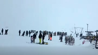 Pârtiile din Banatul Montan, pregătite pentru schiori