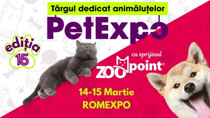 Paradisul iubitorilor de animale revine la Romexpo