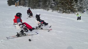 Schi adaptat în România: unde poți schia dacă ai o dizabilitate