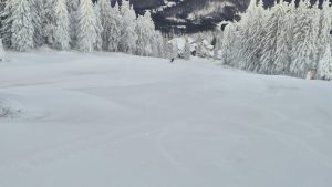 Se schiază în condiții bune în Poiana Brașov